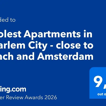 Coolest In - Close To And Amsterdam 아파트