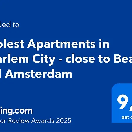 Coolest In - Close To And Amsterdam Apartmán